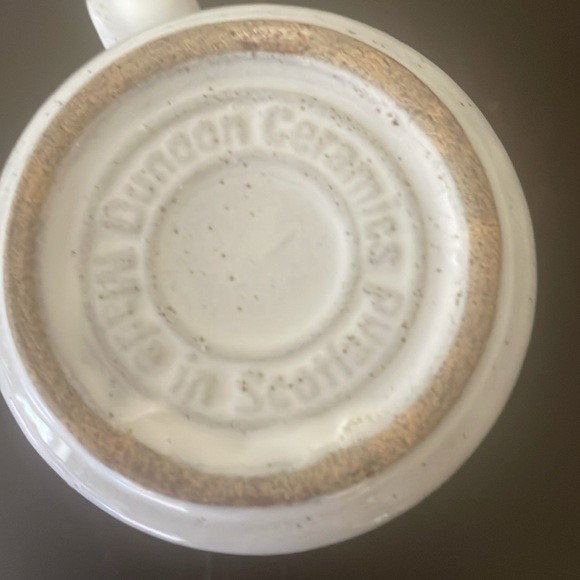 💕VTG floral Hippopotamus Mug 1970’s - Picture 7 of 7